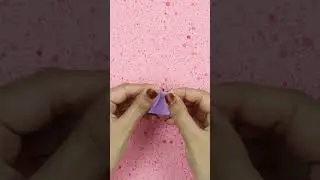 How to make easy paper flowers | Beautiful Paper Flower | Flower making with foam paper