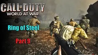 Call of Duty World At War - Part 9 - Ring of Steel