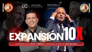 Certificación 10X en Español 🚀 | Estrategias de Grant Cardone + Liderazgo de John Maxwell