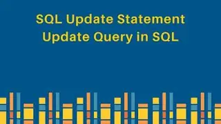 SQL UPDATE Statement | Update Query in MSSQL | SQL Tutorial in URDU - Hindi  09