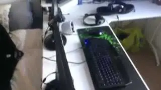 My NEW NEXT GEN Gaming Setup!! (Including PS4 + PC)