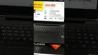 Gaming Laptop With 