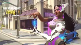 Overwatch Sextuple Symmetra on Hollywood