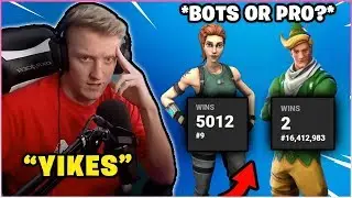 EXPOSING  EVERY PLAYER'S STATS ON TFUE'S HIGHEST KILL GAME! SOLO VS SQUADS
