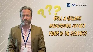 Will your H-1B visa status be affected by a wage cut?