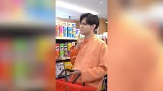 AQIL & AKID SHOPPING DI 7 CAFE 🤣 7-Eleven ❤️