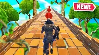 *NEW* TEMPLE RUN Custom Mode in Fortnite Battle Royale