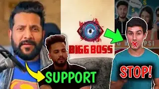 Peepoye SUPPORT Elvish Yadav & Bigg Boss | Dhruv Rathee vs Peepoye