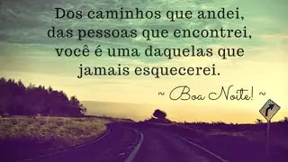 Mensagem de Boa NoiteTenha Uma Noite de Muita Paz e Serenidade! Nessa Quarta Feira