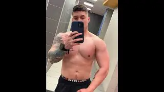 Military physique - Chris Robello