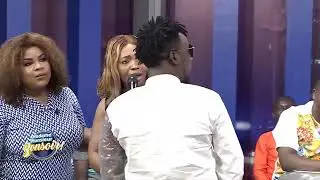 En plein direct, cette femme fait irruption à MMB pour rechercher l'auteur de sa grossesse.😱