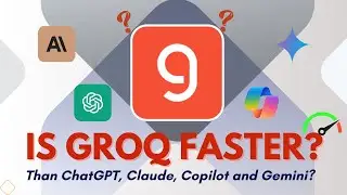 Is Groq, Faster than ChatGPT, Claude, Copilot and Google's Gemini?