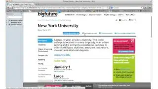 Evaluating the Generosity of a College With a College Board Tool