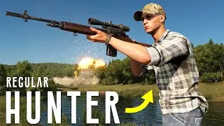 Hunter Takes On Entire Russian Army in Arma Reforger...