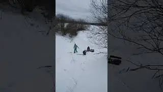 Мы с другом в деревне это запись с 24 февраля
