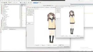 Tried putting Live2D model in Java GUI... Accidentally made OBS ripoff