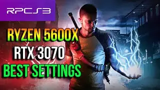 Infamous 2 | RPCS3 | RYZEN 5600X | RTX 3070 | 2023