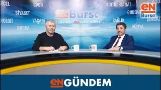 eNGündem'in konuğu Bursa Muşlu Sanayici İş Adamları Derneği Başkanı Ayhan Durgun