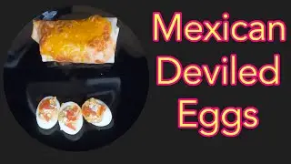 Mexican Deviled Eggs