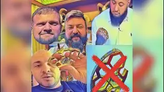 Фейк Золотой Кастет Панч Клаба