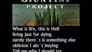 Giuntini Project III - Que es la Vida (w lyrics)