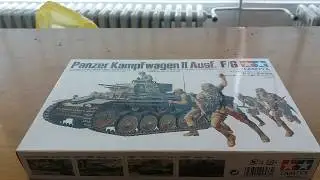 Tamiya Panzer II 