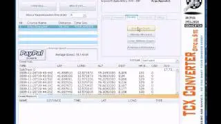 Test TCX Converter