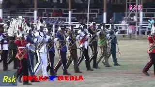 This Was the best of all Mass band ❤️ performed by All Military 🪖🎖️ Band in Kenya.