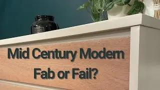 Is whitewashed MCM the new style?!