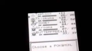 Butterfree or Paras ( shrooms)