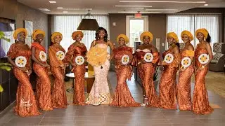 A Beautiful Ghanaian Traditional Marriage (STEPHEN & JENNIFER)