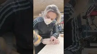 Тарелочка из дерева 
