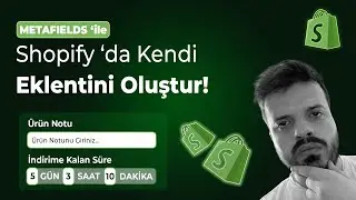 SHOPIFY UZMANI OL! 😎😎