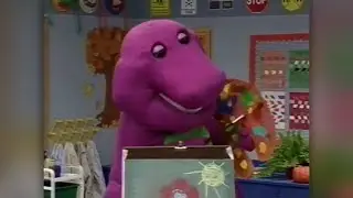 Barney & Friends: (S2E9) Picture This! [1993] - Internal Copy