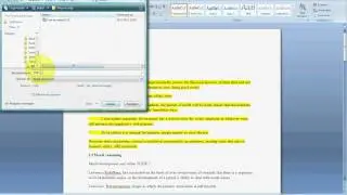 File saved in Temporary folder