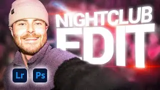 How I edit my NIGHTCLUB photos!