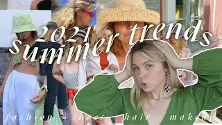 summer 2021 fashion trends that deserve the hype | what we're wearing this summer