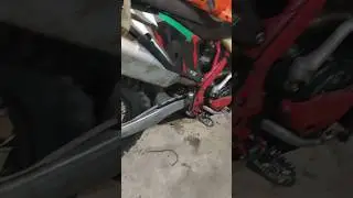 Хускварна с необычной поломкой #enduro_garage #мото #бензопила