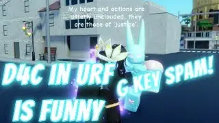 [AUT] D4C in URF is funny...