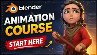 Blender Animation Course for Beginners (Part 1: Getting Started)