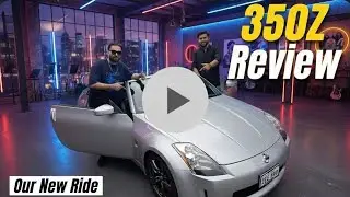 Nissan 350Z Review in Pakistan 🔥 | Our New Ride | Full JDM Experience 