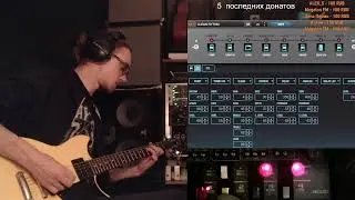 Делюсь настройками процессора Boss ME-80