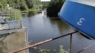 Сына лодочный гараж