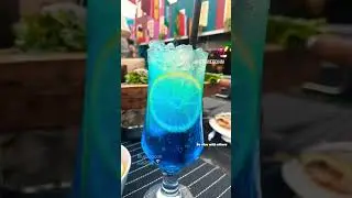 Blue lagoon Cocktail 🍸 💙