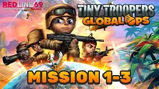 Tiny Troopers: Global Ops | Mission 1-3 | Gameplay | Redline69 Games