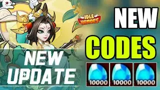 New! IDLE HEROES CODES - IDLE HEROES PROMO CODES - IDLE HEROES NEW CODES