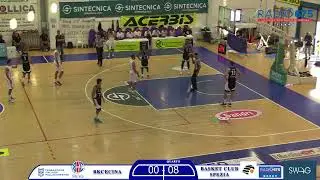 SWAG BKC vs Basket Club La Spezia -01/10/2023