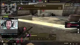 How to impress Fallen with AWP