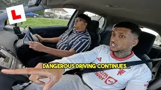 *HE'S BACK* HE HASN'T DRIVEN A CAR FOR 4 MONTHS! 😳