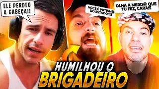SUPER XANDÃO REAGE a MONARK me HUMILHOU AO VIVO - MARCELO BRIGADEIRO